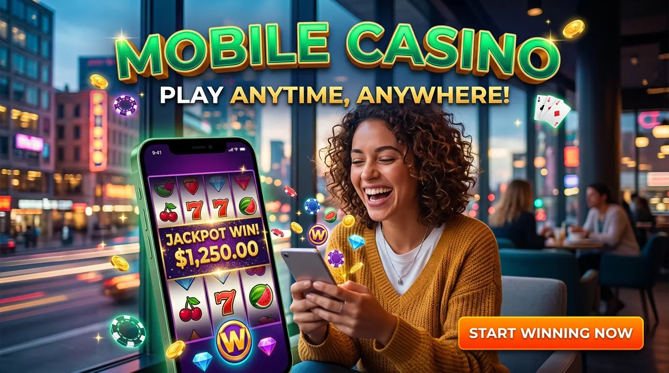 500 casino på mobilen