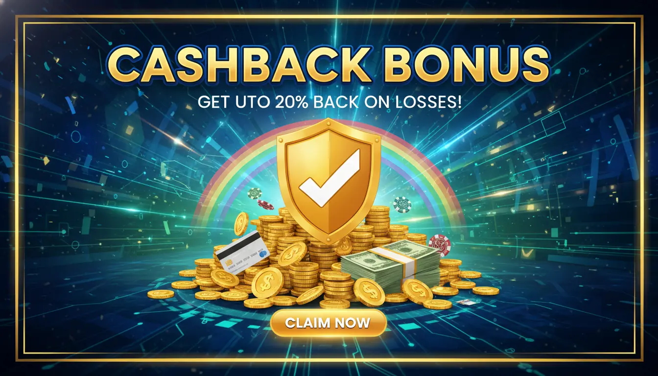 Cashback bonus hos 500 casino