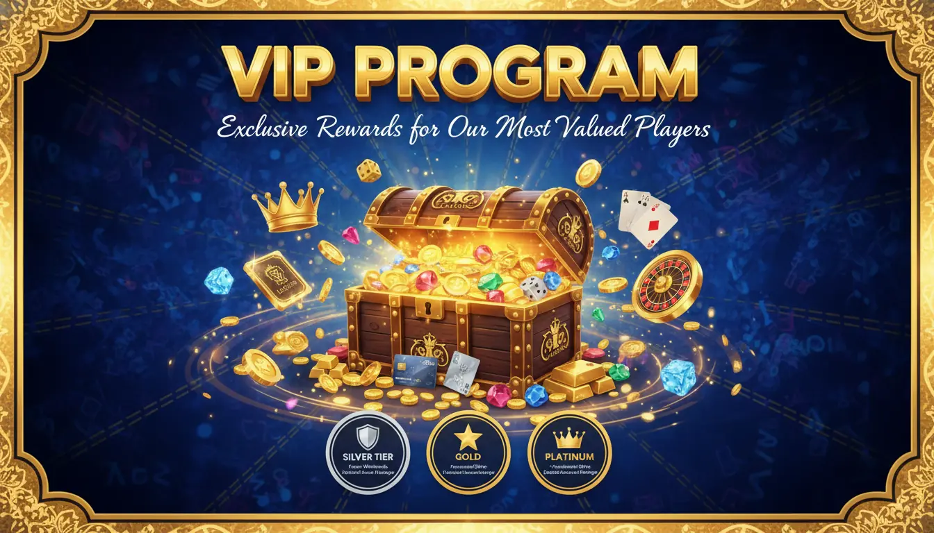 VIP-program hos 500 casino