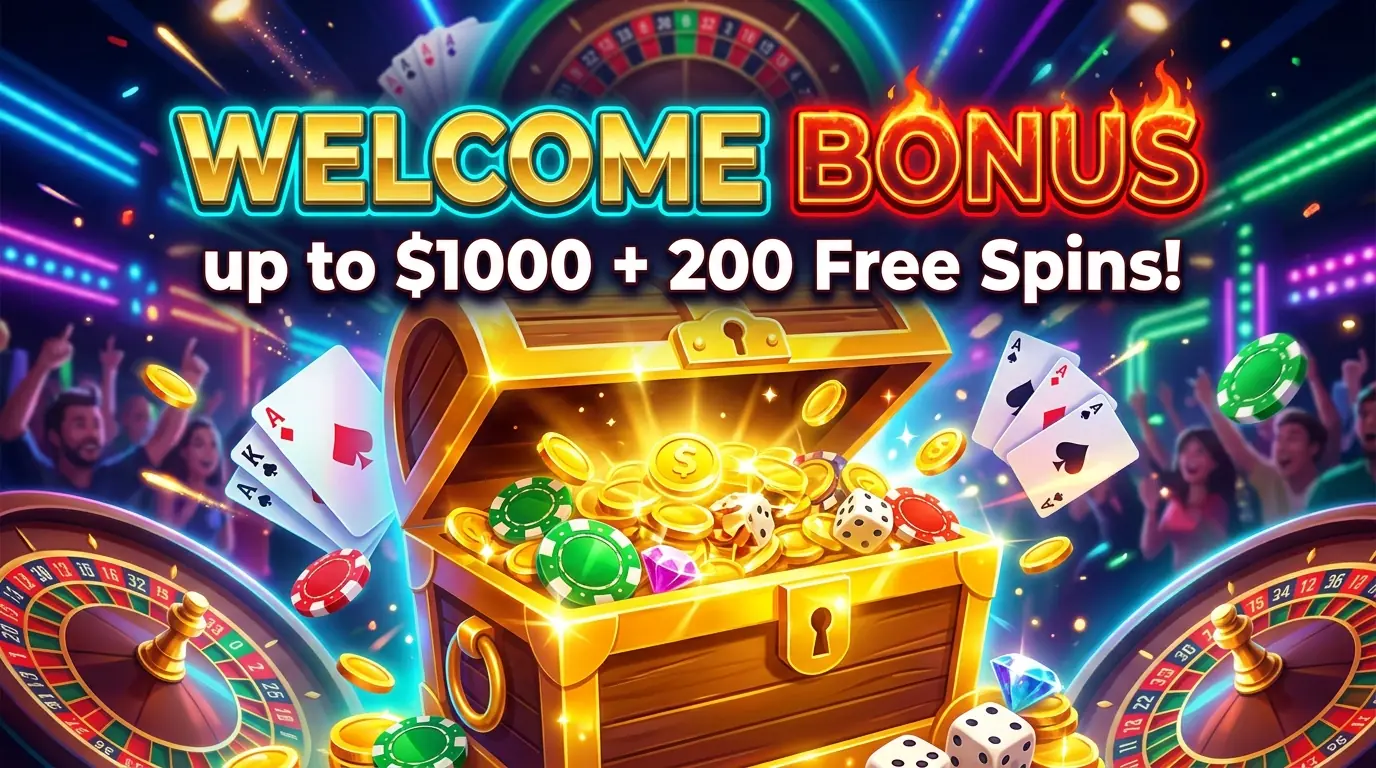 Velkomstbonus hos 500 casino