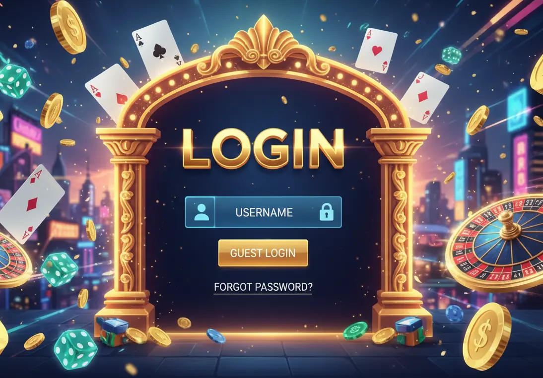 Login hos 500 casino