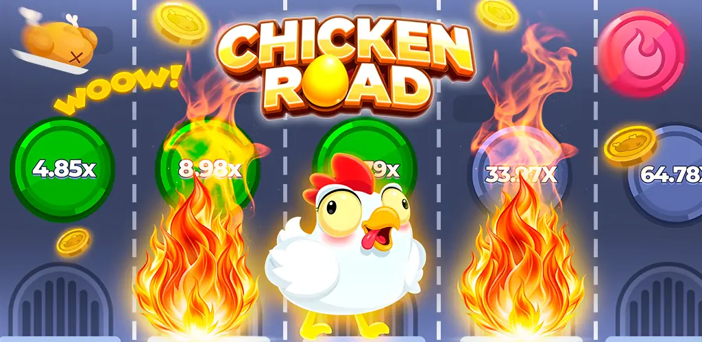 Chicken Road hos 500 casino